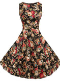 women flower dres - vmlfashion-com