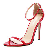 Women's Strap Stiletto Heel Sandal Open Toe High Heels - vmlfashion-com