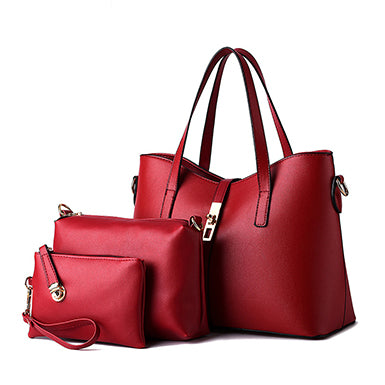 Women's (3 Pcs) handbag - vmlfashion-com