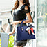 Pebble Embossed and Metal Embellished Shoulder Handbag - vmlfashion-com