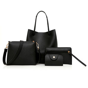 Women's 4Pcs Bag Set - vmlfashion-com