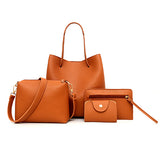 Women's 4Pcs Bag Set - vmlfashion-com