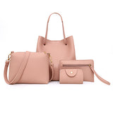 Women's 4Pcs Bag Set - vmlfashion-com