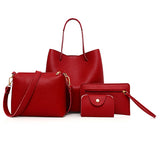 Women's 4Pcs Bag Set - vmlfashion-com