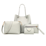 Women's 4Pcs Bag Set - vmlfashion-com