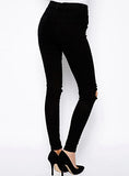 Women Black Jeans - vmlfashion-com