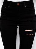 Women Black Jeans - vmlfashion-com