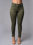 Women Sexy Black Damage Jeans - vmlfashion-com