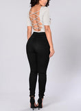 Women Black Jeans - vmlfashion-com