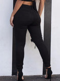 Women Black Jeans - vmlfashion-com