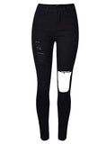 Women Black Jeans - vmlfashion-com