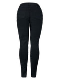 Women Black Jeans - vmlfashion-com