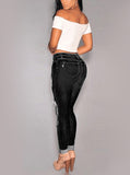 Women Black Jeans - vmlfashion-com