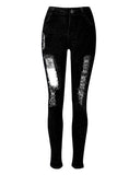 Women Black Jeans - vmlfashion-com