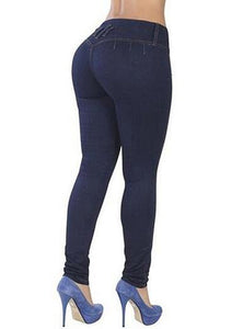 Women Black Pencel Jeans - vmlfashion-com