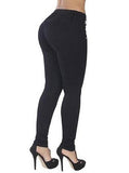 Women Black Pencel Jeans - vmlfashion-com