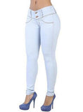 Women Black Pencel Jeans - vmlfashion-com