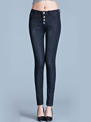 Women Black Jeans - vmlfashion-com