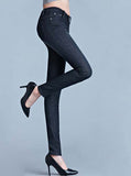 Women Black Jeans - vmlfashion-com