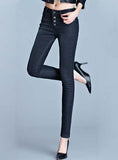 Women Black Jeans - vmlfashion-com