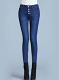 Women Black Jeans - vmlfashion-com