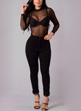 Women Black Pencil  Jeans - vmlfashion-com