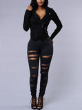 Women Black Jeans - vmlfashion-com