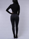 Women Black Jeans - vmlfashion-com