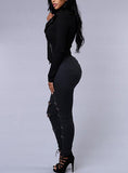 Women Black Jeans - vmlfashion-com