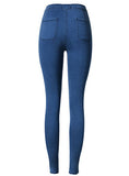 Women Blue Jeans - vmlfashion-com