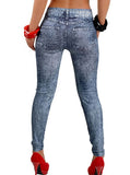 Women Sexy Blue Damage Jeans - vmlfashion-com