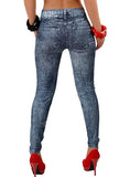 Women Sexy Blue Damage Jeans - vmlfashion-com