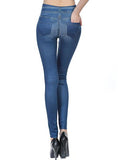 Women Light Blue Jeans - vmlfashion-com