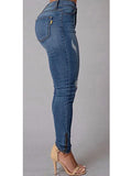 Women Denim Blue Jeans - vmlfashion-com