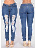 Women Light Blue Jeans - vmlfashion-com