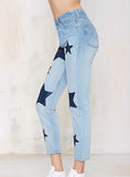 Women Sexy Light Damage Jeans - vmlfashion-com