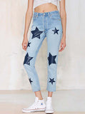 Women Sexy Light Damage Jeans - vmlfashion-com