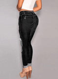 Women's Sexy Gamage Blue Jeans - vmlfashion-com