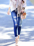 Women Blue Jeans - vmlfashion-com