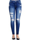 Women Blue Jeans - vmlfashion-com