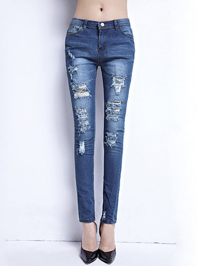 Women Blue Jeans - vmlfashion-com