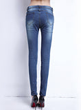 Women Blue Jeans - vmlfashion-com