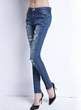 Women Blue Jeans - vmlfashion-com