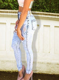 Women Light Blue Jeans - vmlfashion-com