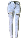 Women Light Blue Jeans - vmlfashion-com