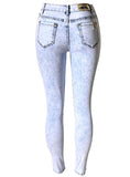 Women Light Blue Jeans - vmlfashion-com