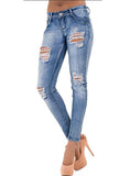 Women Blue Jeans - vmlfashion-com