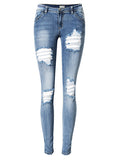 Women Blue Jeans - vmlfashion-com