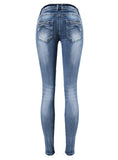 Women Blue Jeans - vmlfashion-com