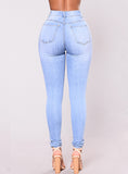 Women Light Blue Jeans - vmlfashion-com